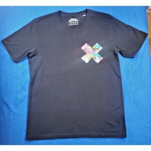 Wasted Heroes Black T-Shirt Men's Size XS New Nwot